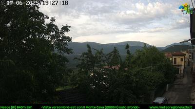 Preview delle webcam di Pescorocchiano