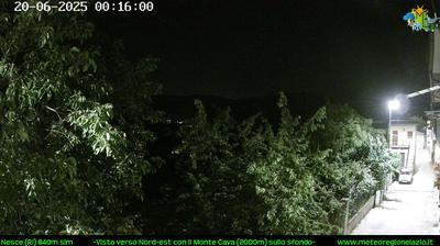 immagine della webcam nei dintorni di Pizzoli: webcam Pescorocchiano