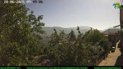 immagine della webcam nei dintorni di Camporotondo: webcam Pescorocchiano