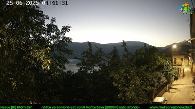 immagine della webcam nei dintorni di Campo Felice: webcam Pescorocchiano