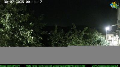 immagine della webcam nei dintorni di L'Aquila: webcam Pescorocchiano