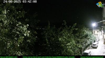 immagine della webcam nei dintorni di Cappadocia: webcam Pescorocchiano