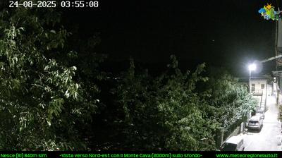 immagine della webcam nei dintorni di Tagliacozzo: webcam Pescorocchiano