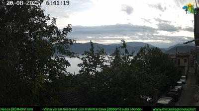 Preview delle webcam di Pescorocchiano