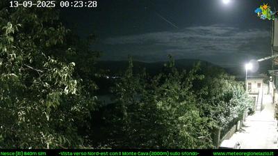 immagine della webcam nei dintorni di Torano: webcam Pescorocchiano