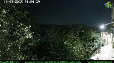 immagine della webcam nei dintorni di L'Aquila: webcam Pescorocchiano