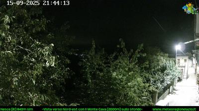 immagine della webcam nei dintorni di L'Aquila: webcam Pescorocchiano