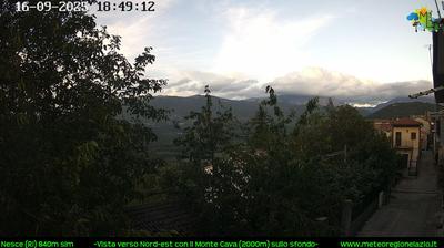 immagine della webcam nei dintorni di Scoppito: webcam Pescorocchiano