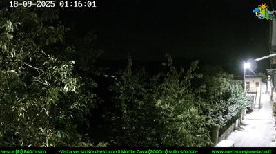 immagine della webcam nei dintorni di Campo Felice: webcam Pescorocchiano