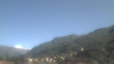 immagine della webcam nei dintorni di Palit Valchiusella: webcam Settimo Vittone