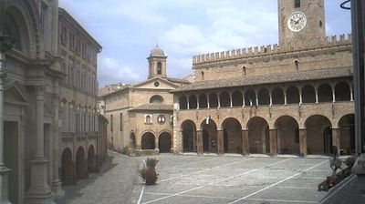 immagine della webcam nei dintorni di Tortoreto: webcam Offida