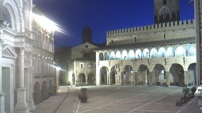 immagine della webcam nei dintorni di Villa Rosa: webcam Offida