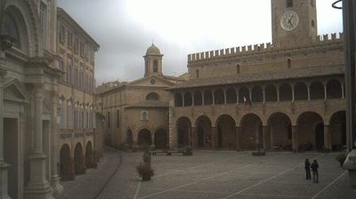 immagine della webcam nei dintorni di Alba Adriatica: webcam Offida
