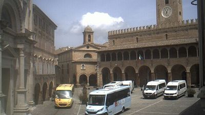 immagine della webcam nei dintorni di San Benedetto del Tronto: webcam Offida
