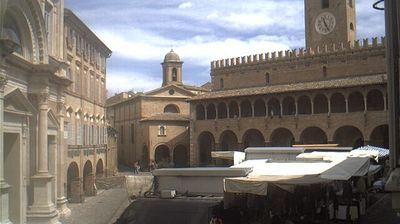 immagine della webcam nei dintorni di Tortoreto: webcam Offida
