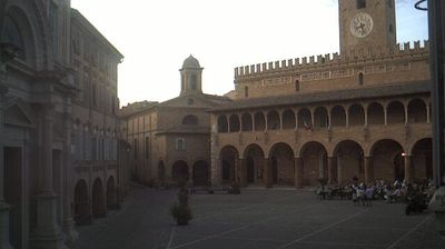 immagine della webcam nei dintorni di Villa Rosa: webcam Offida