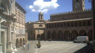 immagine della webcam nei dintorni di Campli: webcam Offida