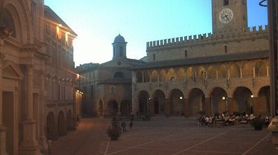 immagine della webcam nei dintorni di Lido di Fermo: webcam Offida