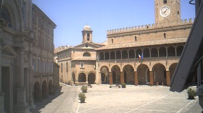 immagine della webcam nei dintorni di Tortoreto: webcam Offida