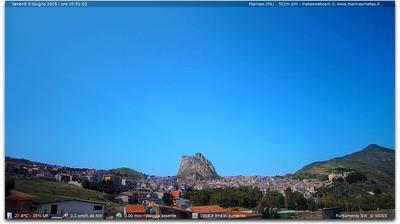 immagine della webcam nei dintorni di Caccamo: webcam Marineo