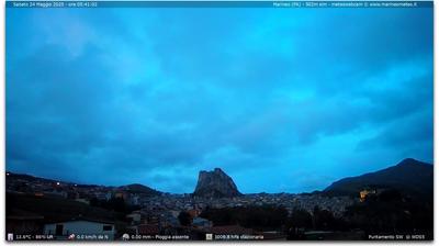 immagine della webcam nei dintorni di Capaci: webcam Marineo
