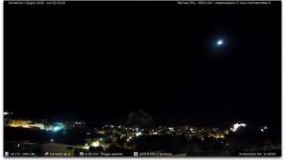 immagine della webcam nei dintorni di Carini: webcam Marineo