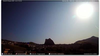 immagine della webcam nei dintorni di Palermo Boccadifalco: webcam Marineo