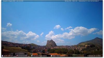 immagine della webcam nei dintorni di Santa Flavia: webcam Marineo