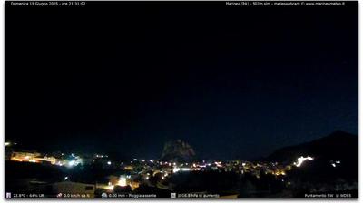 immagine della webcam nei dintorni di Santa Flavia: webcam Marineo