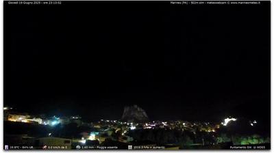 immagine della webcam nei dintorni di Capaci: webcam Marineo