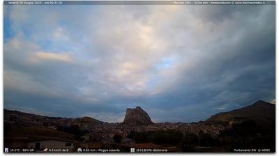 immagine della webcam nei dintorni di Ciminna: webcam Marineo