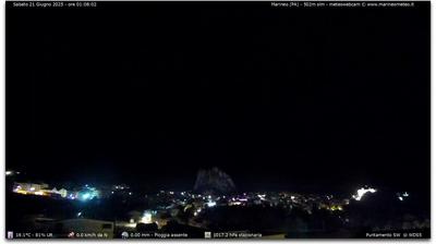 immagine della webcam nei dintorni di Ciaculli: webcam Marineo