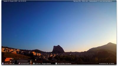 immagine della webcam nei dintorni di Palermo: webcam Marineo