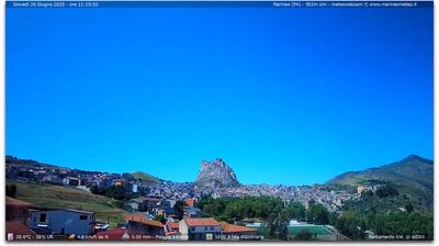 immagine della webcam nei dintorni di Alia: webcam Marineo