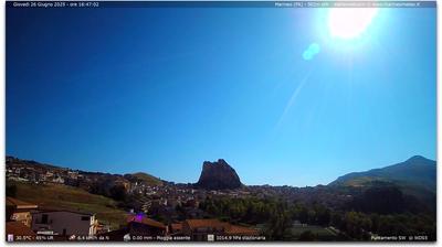 immagine della webcam nei dintorni di Palermo: webcam Marineo