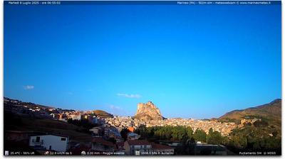 immagine della webcam nei dintorni di Palermo: webcam Marineo