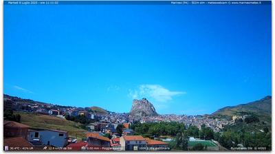immagine della webcam nei dintorni di Palermo Boccadifalco: webcam Marineo