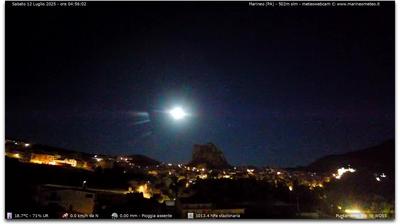 immagine della webcam nei dintorni di Bagheria: webcam Marineo
