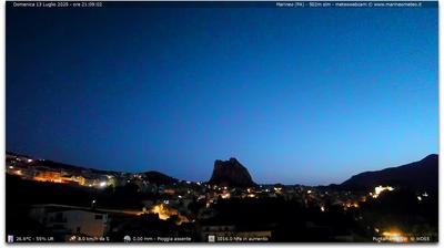 immagine della webcam nei dintorni di Bagheria: webcam Marineo