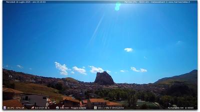 immagine della webcam nei dintorni di Santa Flavia: webcam Marineo