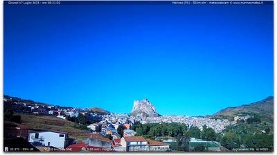 immagine della webcam nei dintorni di Carini: webcam Marineo