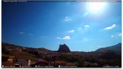 immagine della webcam nei dintorni di Bagheria: webcam Marineo