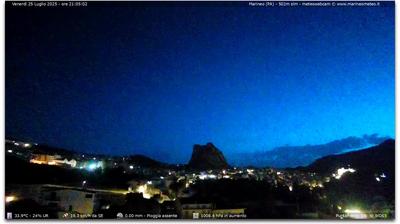 immagine della webcam nei dintorni di Carini: webcam Marineo