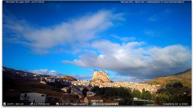immagine della webcam nei dintorni di Termini Imerese: webcam Marineo
