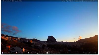 immagine della webcam nei dintorni di Isola delle Femmine: webcam Marineo