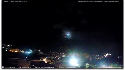 immagine della webcam nei dintorni di Mondello: webcam Marineo