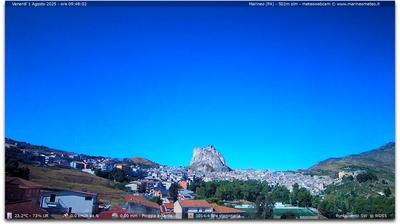 immagine della webcam nei dintorni di Carini: webcam Marineo