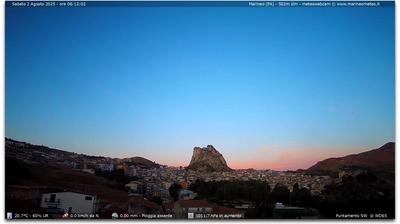 immagine della webcam nei dintorni di Capaci: webcam Marineo