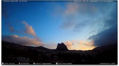 immagine della webcam nei dintorni di Giardinello: webcam Marineo