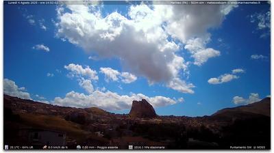 immagine della webcam nei dintorni di Capaci: webcam Marineo